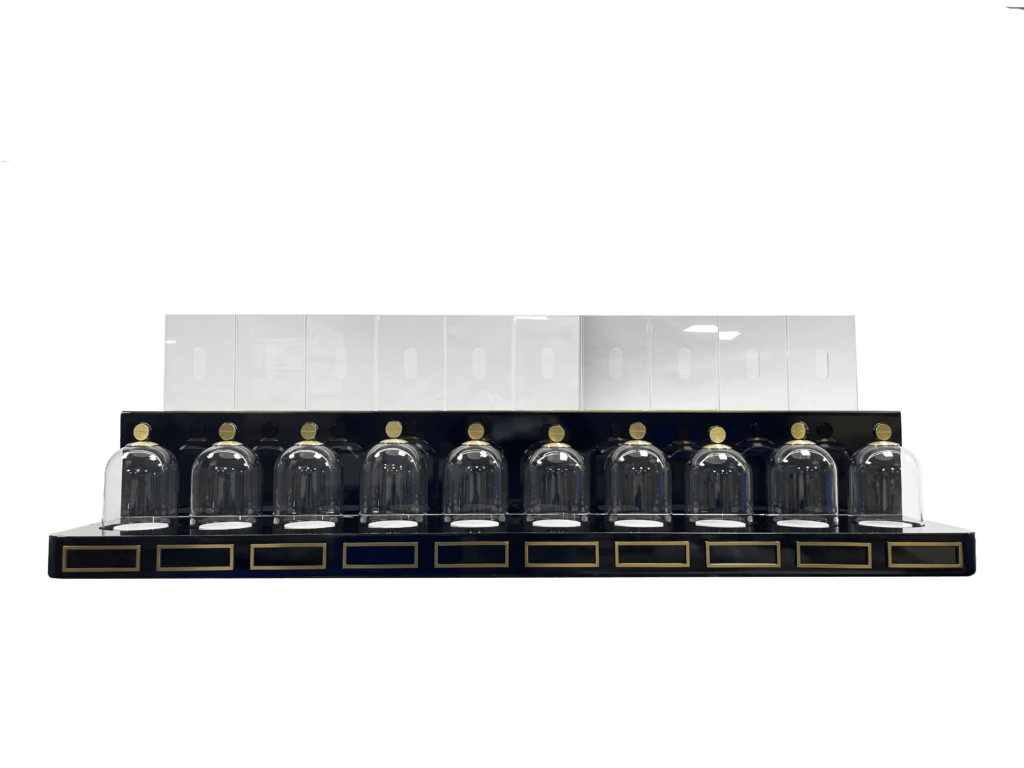 custom perfume display