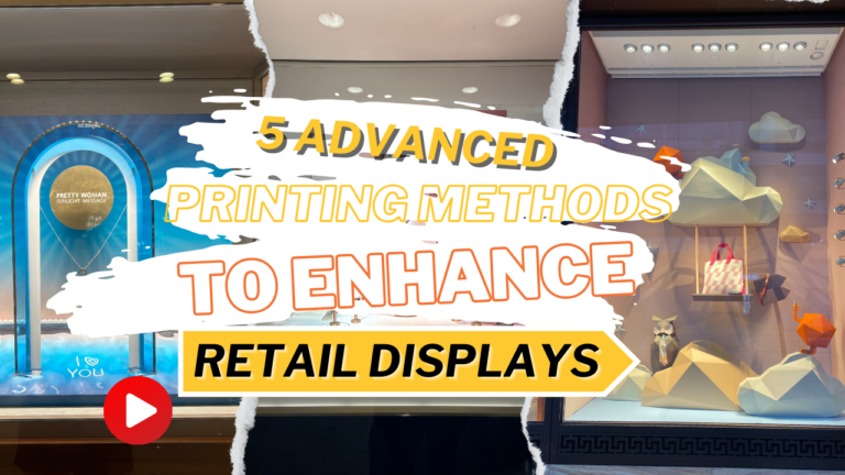 In the retail display sector, the effectiveness of displays is greatly influenced by the quality and diversity of printing techniques. At Samtop Display, we recognize the essential role that printing plays in developing captivating and visually attractive retail displays. Let's delve into some essential printing methods and their uses in retail displays to boost brand visibility and customer engagement.